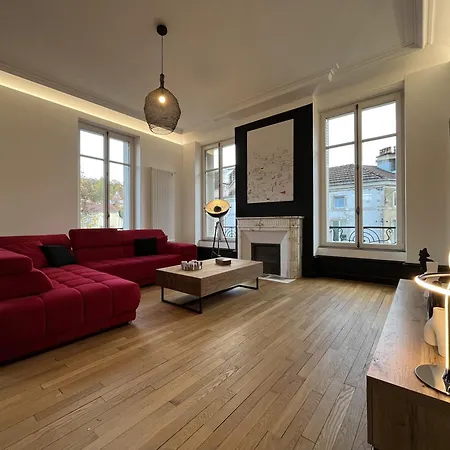 L'Aristide Apartment Epinal Exterior photo